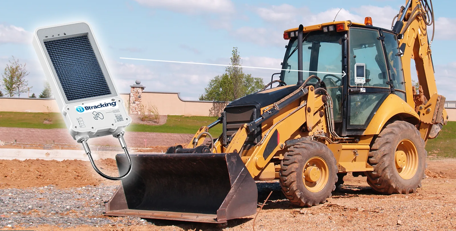 Btracking Protect Remote Heavy Machinery and Stationary Equipment