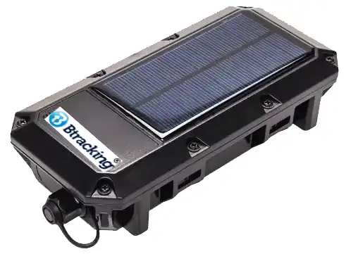 Advanced Solar Powered GPS Tracker