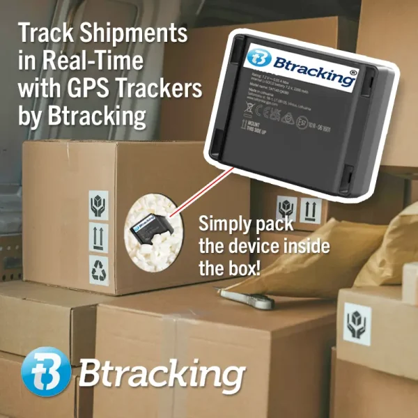 GPS package tracking