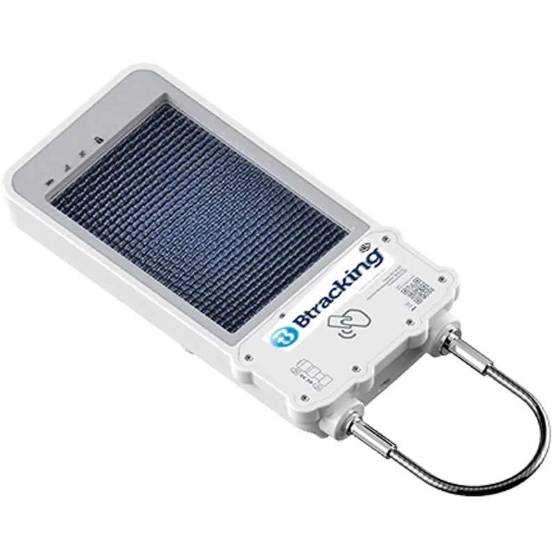 Btracking Solar Lock