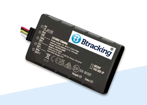 Btracking BHW920-Hardwired GPS Tracker