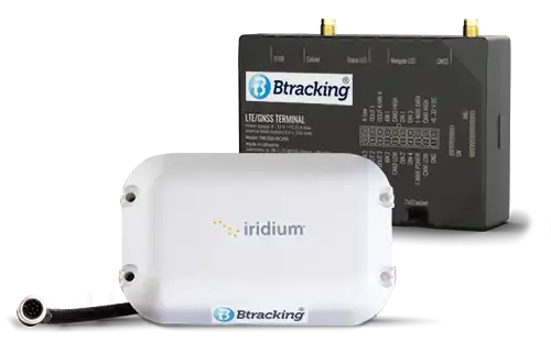 Btracking Iridium Edge Tracking Marine & Remote Areas