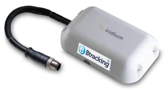 Btracking Iridium Edge