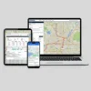 Btracking BP52 and BP55 GPS Plugin Tracker Computer Readout