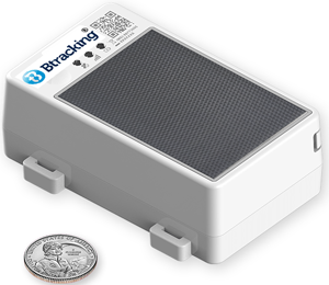 BS110 Mini Solar GPS Tracker
