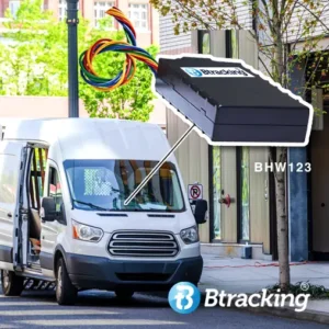 Discrete Hardwired Vehicle Trackers