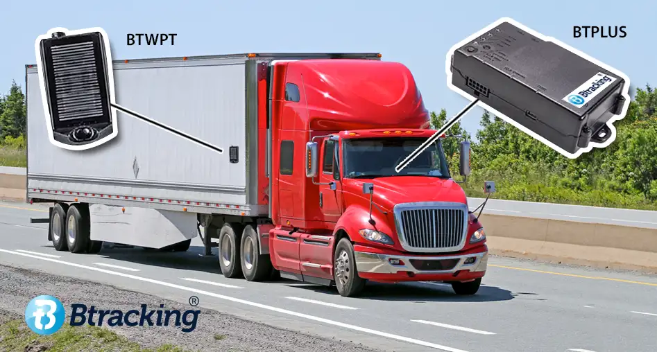 Btracking BTWPT-BTPLUS Advanced-Telematics Gateway Inner-950