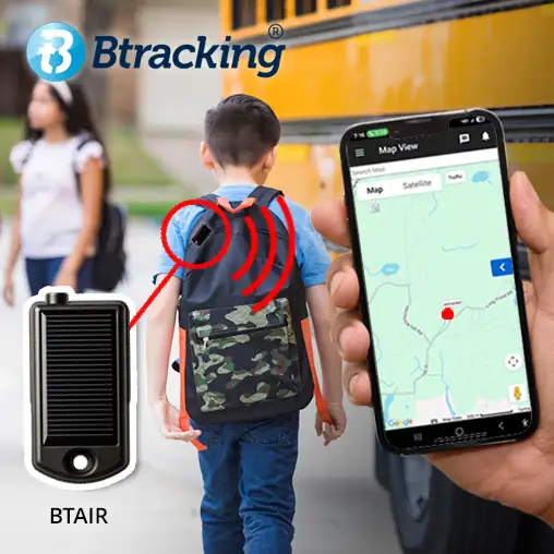 Btracking BTAIR Mini Solar Air Tracker for iPhone