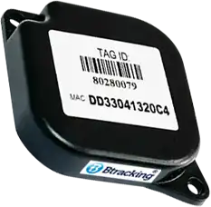 Btracking Battery Power Mini Waterproof BLE Tag (BTMTW)