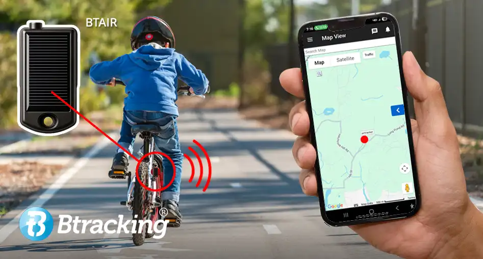 Btracking BTAIR Mini Solar Air Tracker