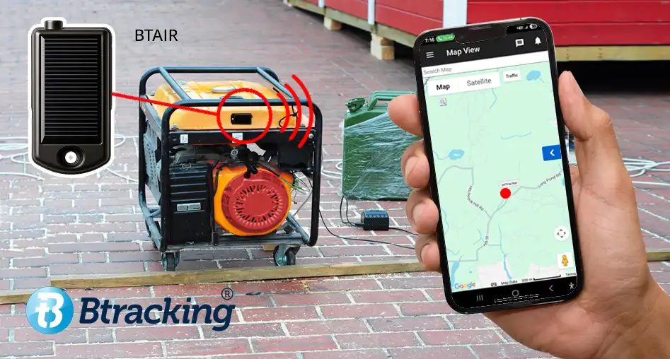 Btracking BTAIR Mini Solar Air Tracker