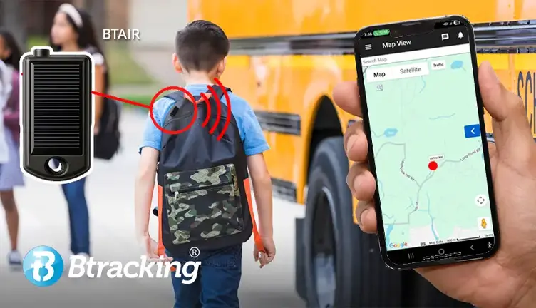 Btracking BTAIR Solar Powered Asset Tracker