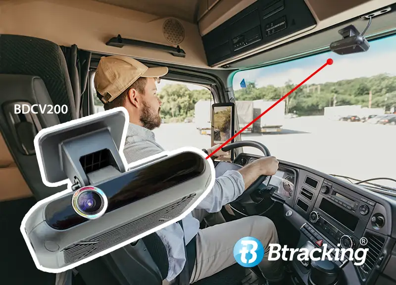 Btracking BDCV200 Dashcam Essential 2 Channel AI Dashcam