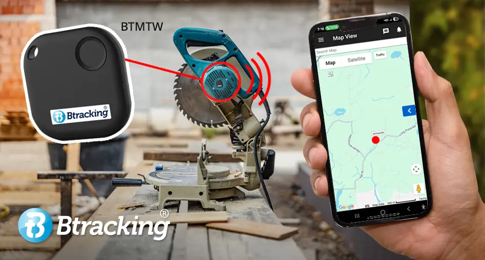 Btracking BTMTW Mini Tracker for Tools.