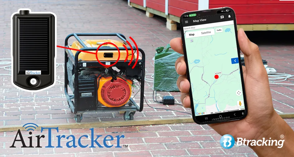Btracking AirTracker Small Tools Social Media Banner
