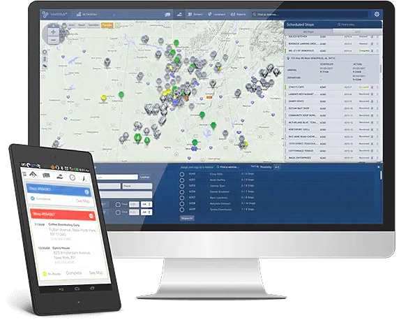Btracking Fleet Dispatching