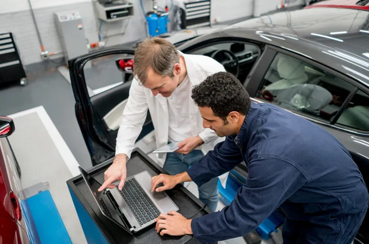 Btracking Fleet Maintenance Tracking