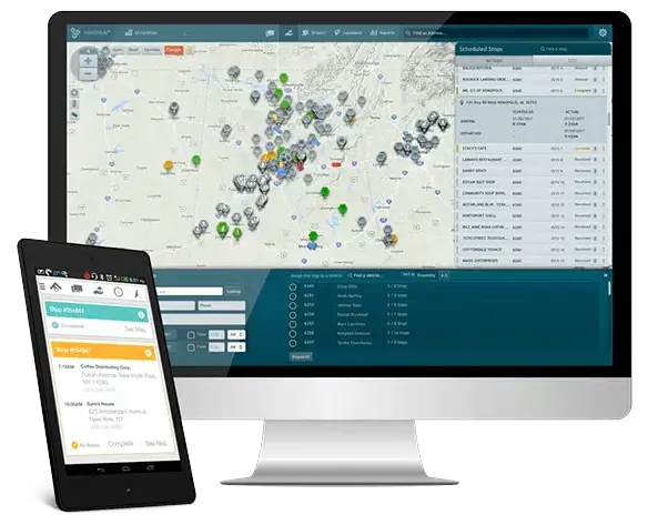 Btracking Fleet Commercial Navigation GPS Solutions