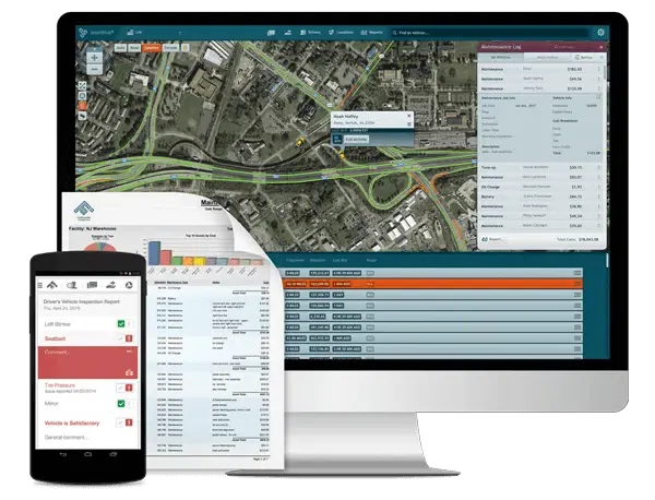 Btracking Fleet Maintenance Tracking