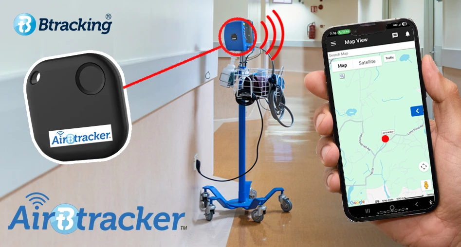Btracking BTMTW AirTracker Replaceable Battery Optional Beeper