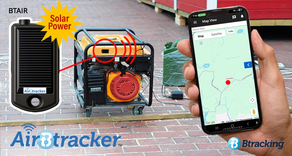 Btracking Solar Power Mini Tracker