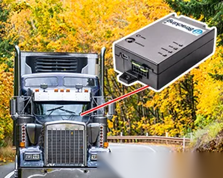 Telematics gateway for heavy trucks